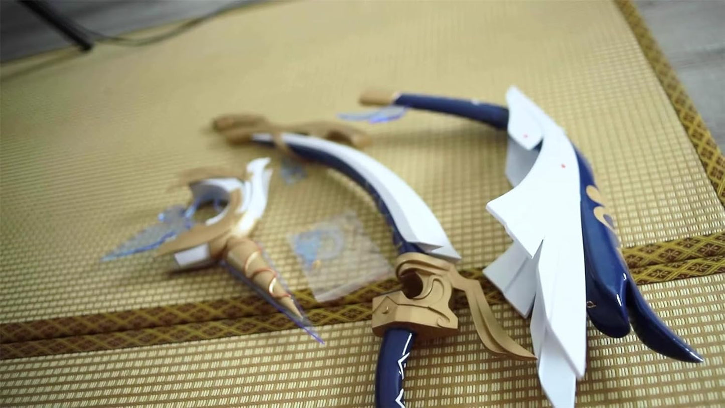 Monenjoy 原神　アモスの弓 コスプレ道具　樹脂製　110cm　極めて古い弓　Amos' Bow　イベント　武器　GS1194 - Monenjoy