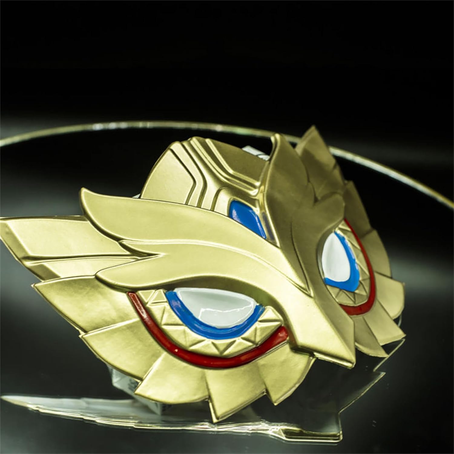 Monenjoy コスプレ道具 崩壊スターレイル 花火 マスク 樹脂 3Dプリント レプリカ 装備道具 撮影道具 おもちゃ 手遊び ハロウィン 撮影道具 ハロウィン イベント 学園祭 [並行輸入品] - Monenjoy