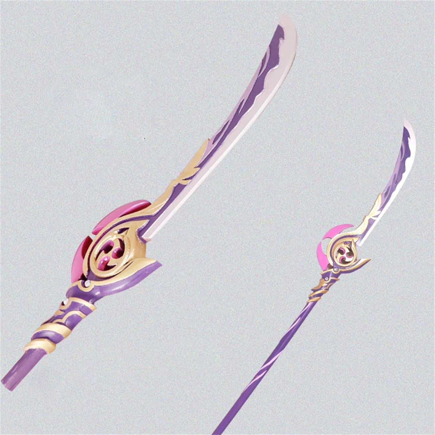 Monenjoy 原神 コスプレ道具 喜多院十文字槍 約181cm トーマ 雷電将軍 元素爆発 アクセサリー PU製造 cosplay 学園祭 イベント ハロウィン COS おもちゃ [並行輸入品] - Monenjoy