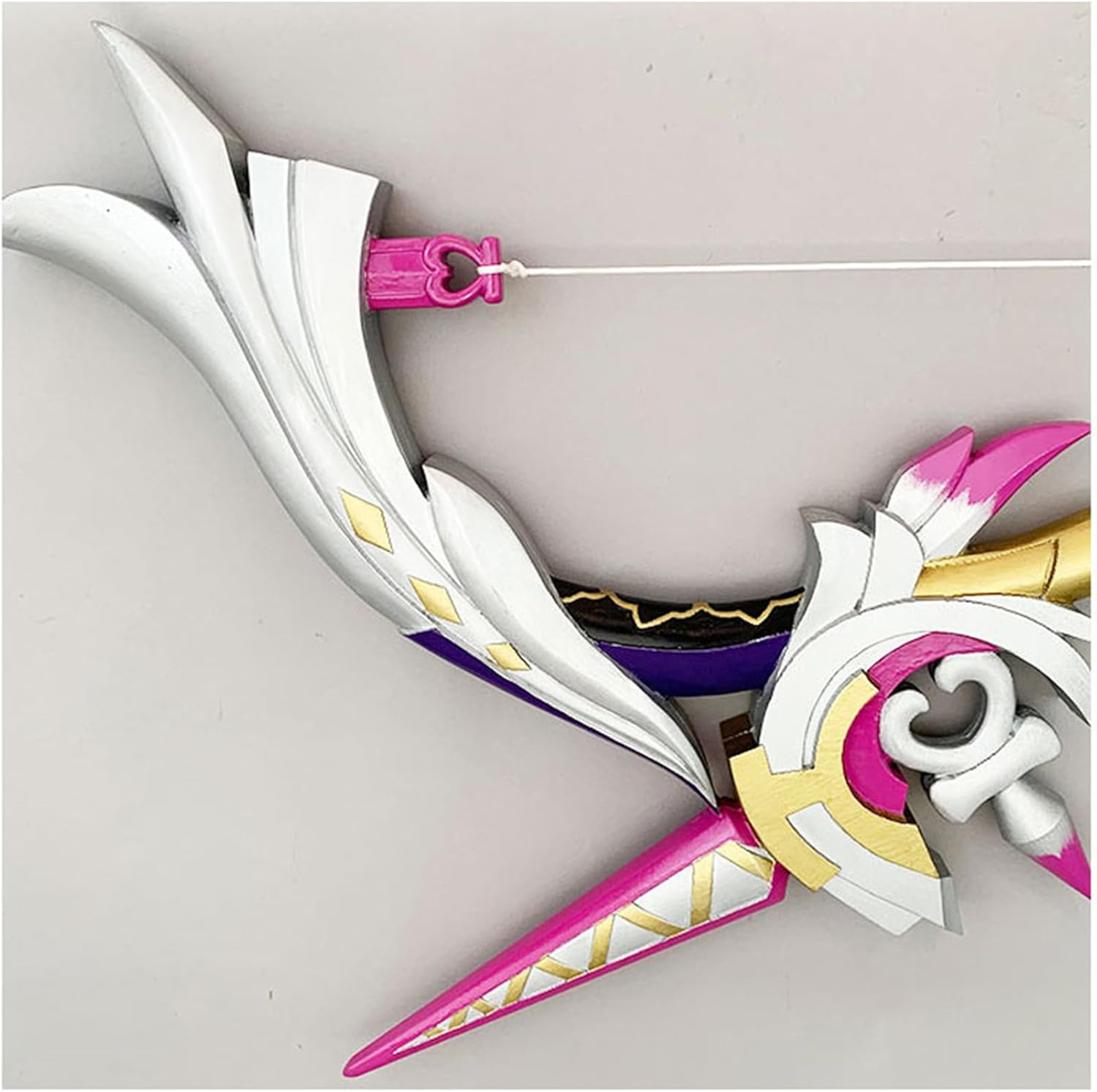 Monenjoy 原神アモスの弓コスプレ道具 長110cm 甘雨 ティナリ 元素爆発 アクセサリー 演出 PU製造 cosplay 学園祭 イベント - Monenjoy