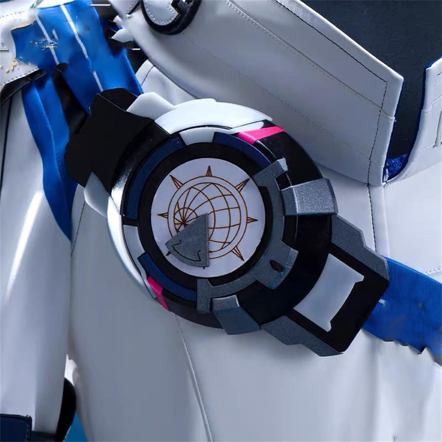 Monenjoy コスプレ道具 崩壊スターレイル 花火 マスク 樹脂 3Dプリント レプリカ 装備道具 撮影道具 おもちゃ 手遊び ハロウィン 撮影道具 ハロウィン イベント 学園祭 [並行輸入品] - Monenjoy