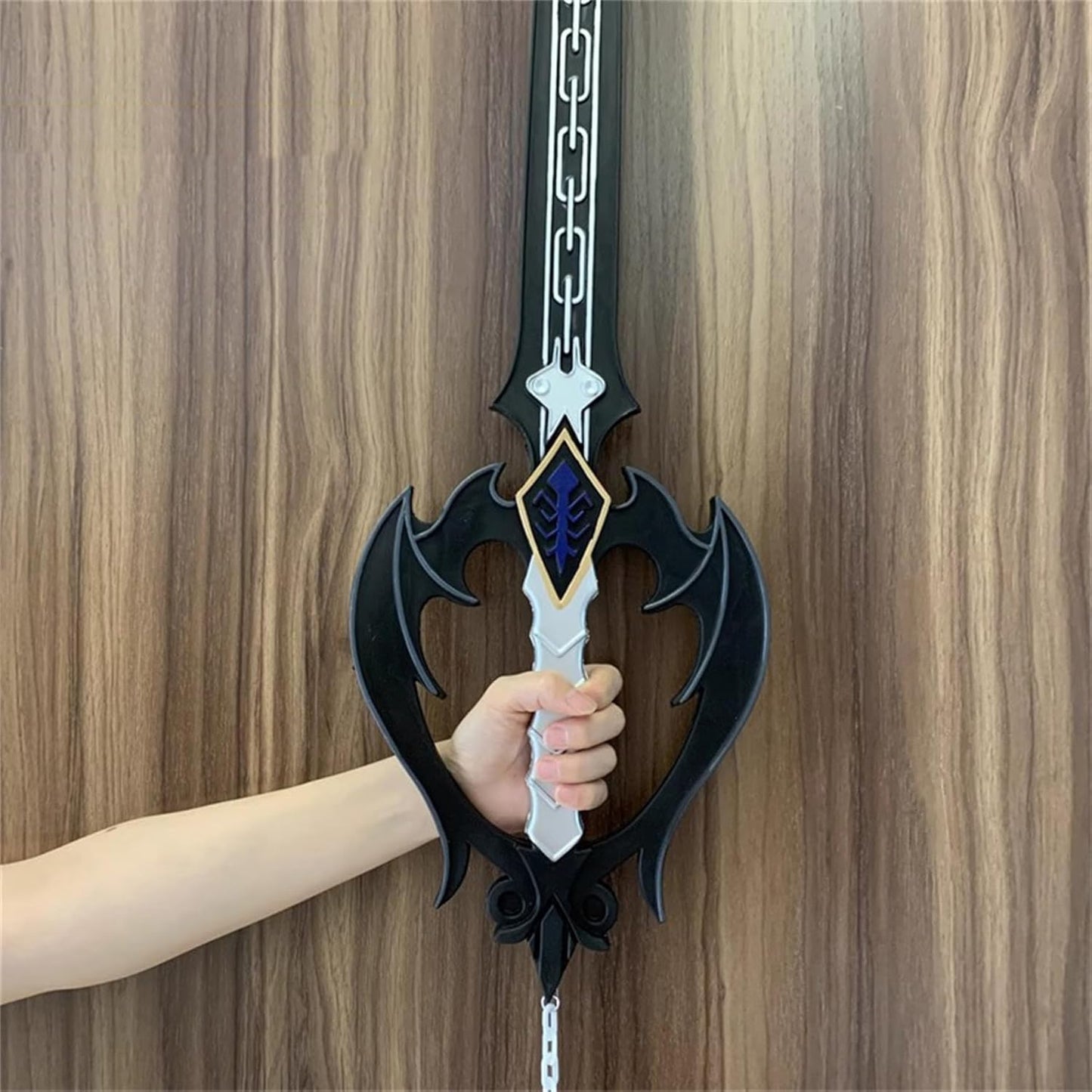 Monenjoy キングダムハーツ ソラ キーブレード 過ぎ去りし思い出 88*22cm 装備 鍵 PU製造 コスプレ道具 撮影道具 おもちゃ 手遊び ハロウィン レプリカ ハロウィン イベント - Monenjoy