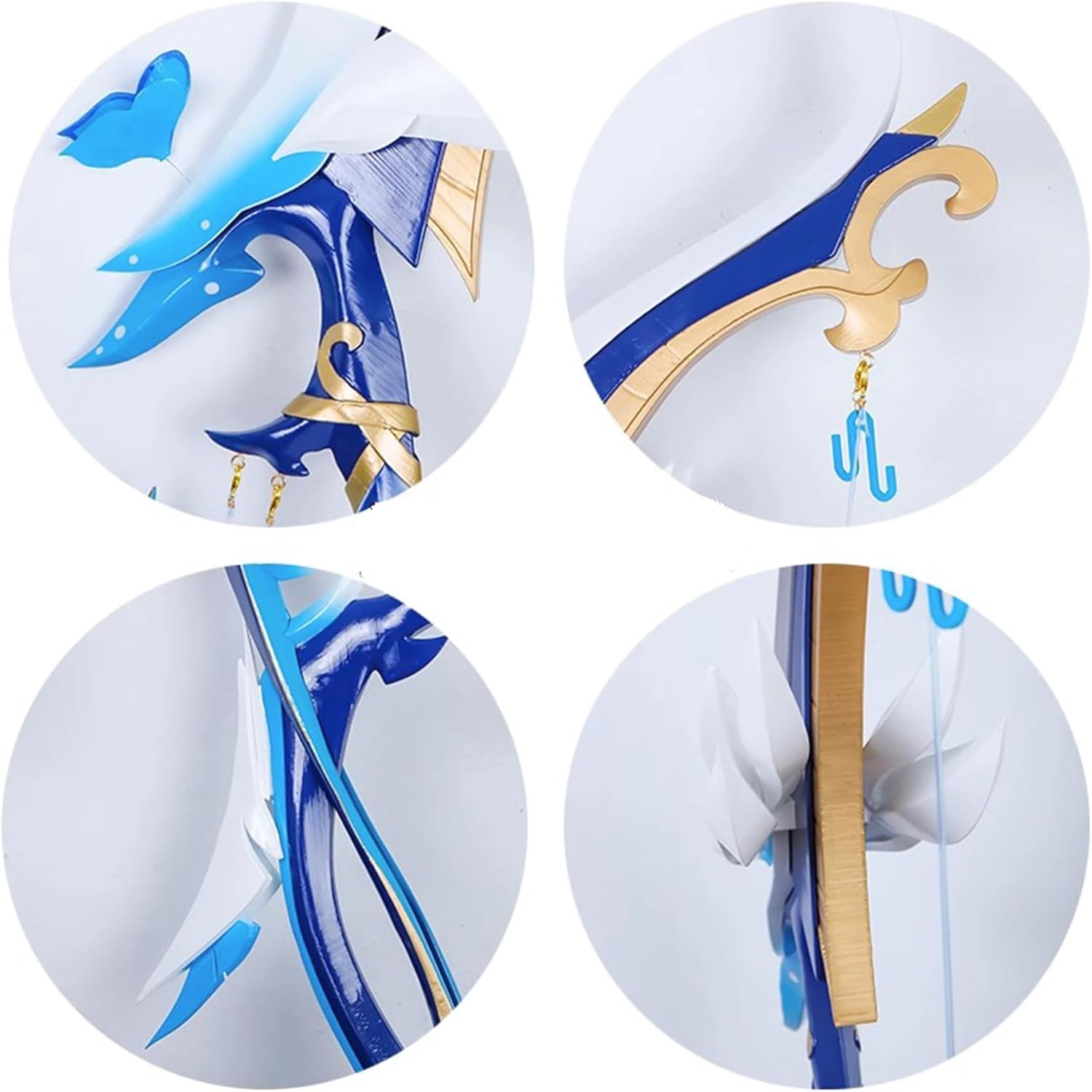 Monenjoy 原神 若水 弓 コスプレ道具　武器レプリカ　110cm　イェラン(夜蘭) タルタリヤ 甘雨　GS1192 - Monenjoy