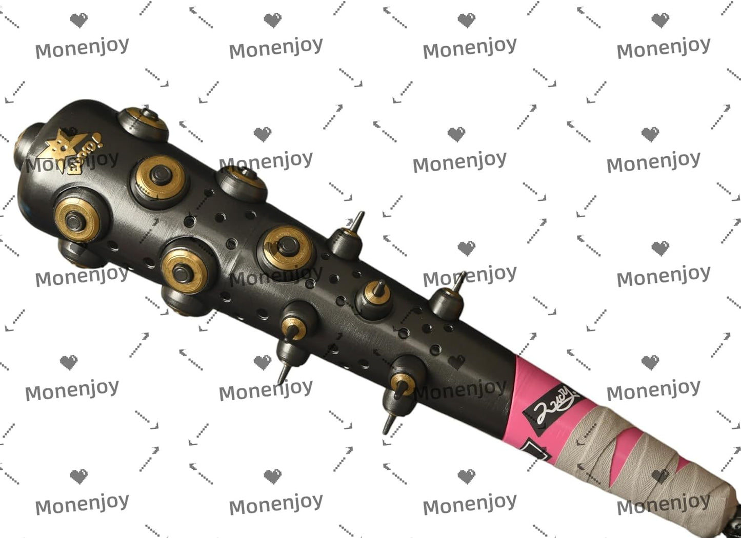 Monenjoy ゼンレスゾーンゼロ ルーシー　コスプレ道具　武器レプリカ　 ゼンゼロ　 ルシアーナ・デ・モンテフィーノ　樹脂製造 90cm 1:1レプリカリュドーンの子　道具 武器 - Monenjoy