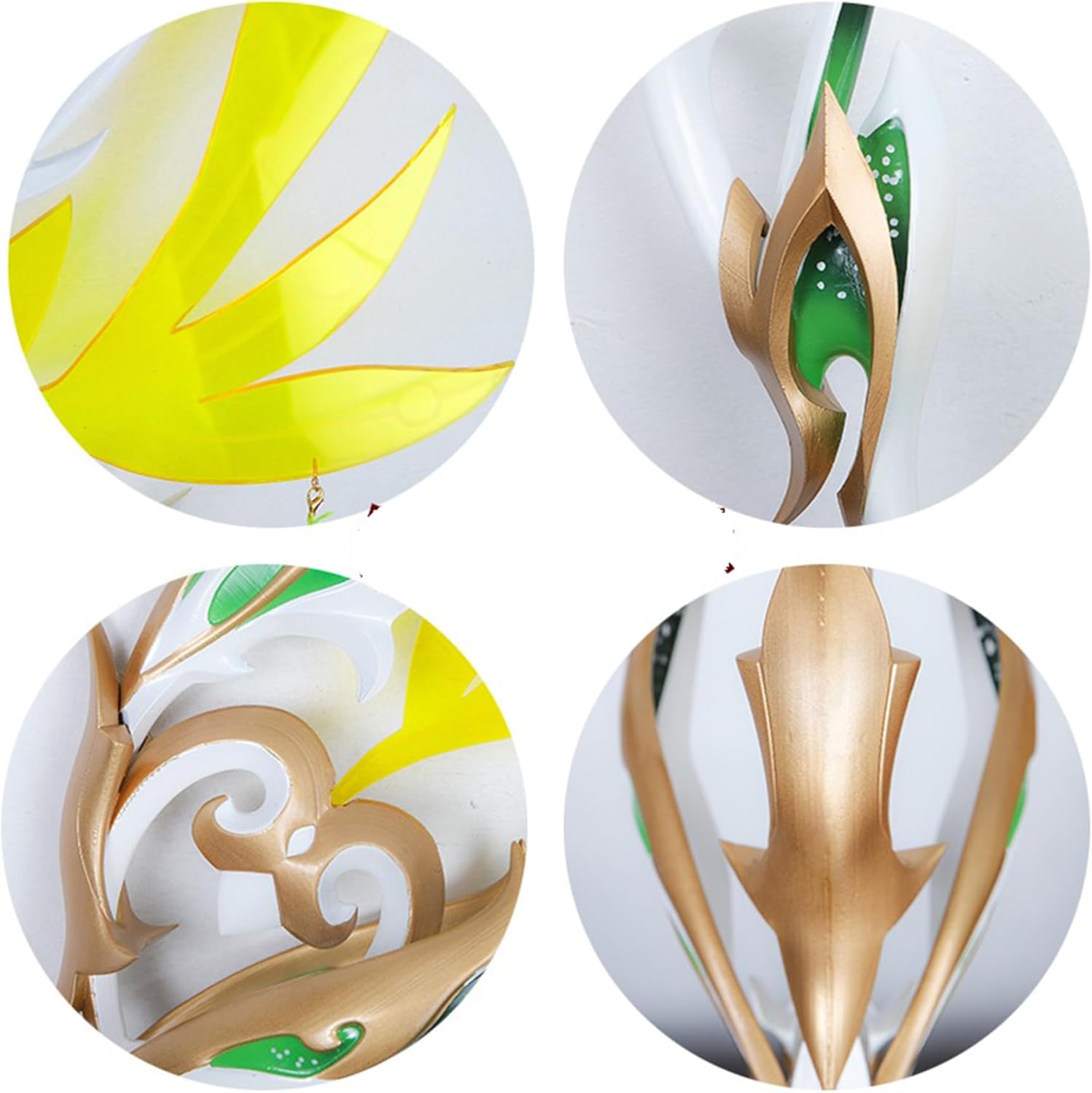 Monenjoy 原神（げんしん） 狩人の道 　コスプレ道具　110CM プロップ（弓矢） ティナリ 甘雨(かんう) アンバー 武器　COS イベントGS1191　 - Monenjoy