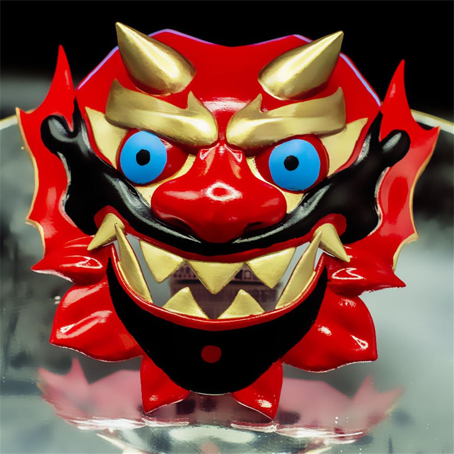 Monenjoy コスプレ道具 崩壊スターレイル 花火 マスク 樹脂 3Dプリント レプリカ 装備道具 撮影道具 おもちゃ 手遊び ハロウィン 撮影道具 ハロウィン イベント 学園祭 [並行輸入品] - Monenjoy