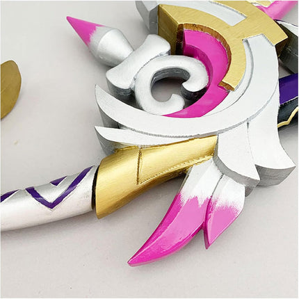 Monenjoy 原神 コスプレ道具 喜多院十文字槍 約181cm トーマ 雷電将軍 元素爆発 アクセサリー PU製造 cosplay 学園祭 イベント ハロウィン COS おもちゃ [並行輸入品]