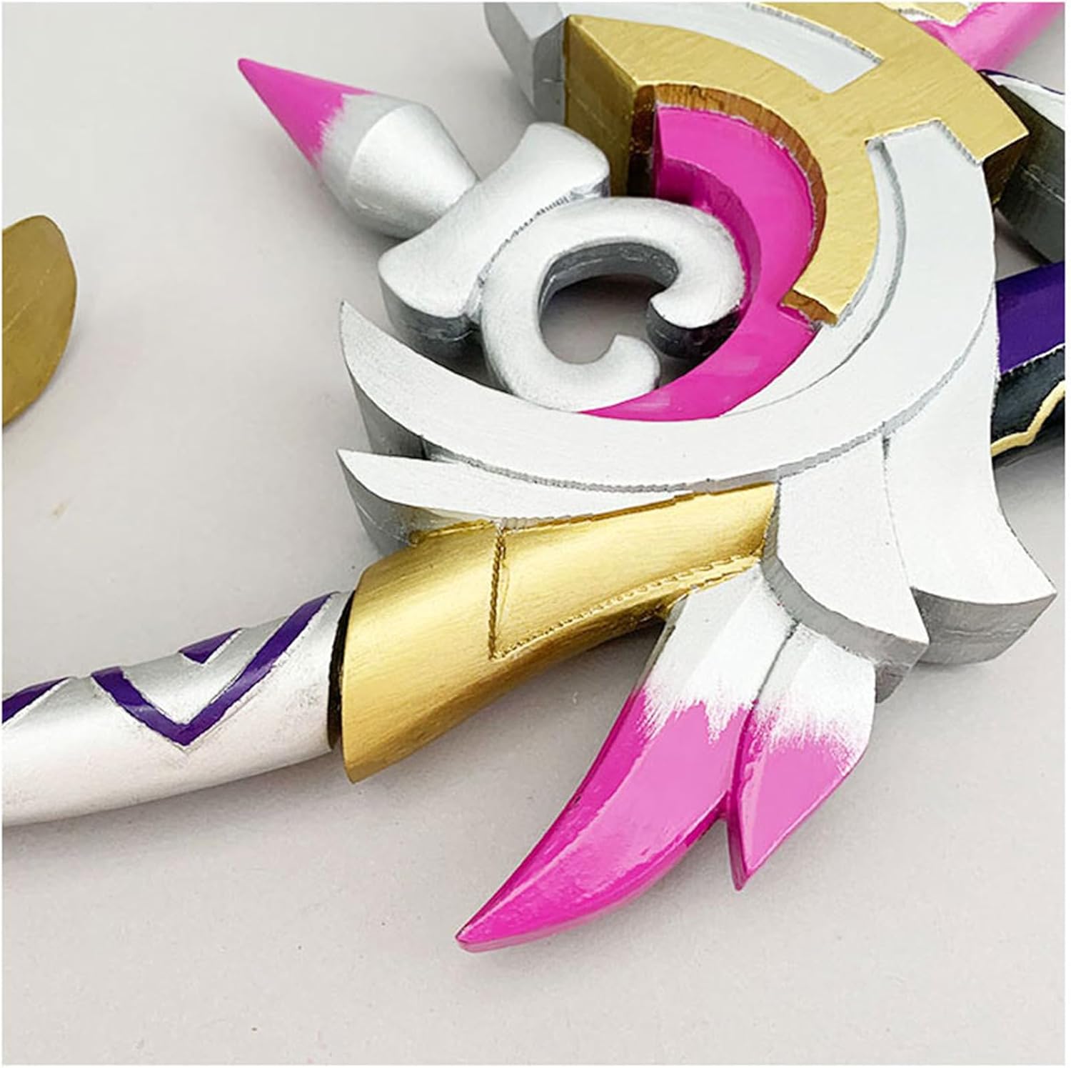 Monenjoy 原神アモスの弓コスプレ道具 長110cm 甘雨 ティナリ 元素爆発 アクセサリー 演出 PU製造 cosplay 学園祭 イベント - Monenjoy