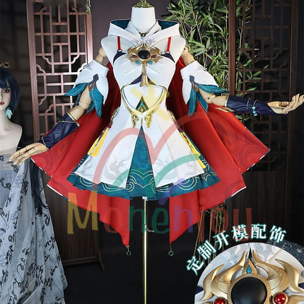 Monenjoy　崩壊スターレイル　三月なのか 巡狩の時代 雲璃 うんり　コスチューム スタレ cosplay スタレ コスプレ衣装 - Monenjoy