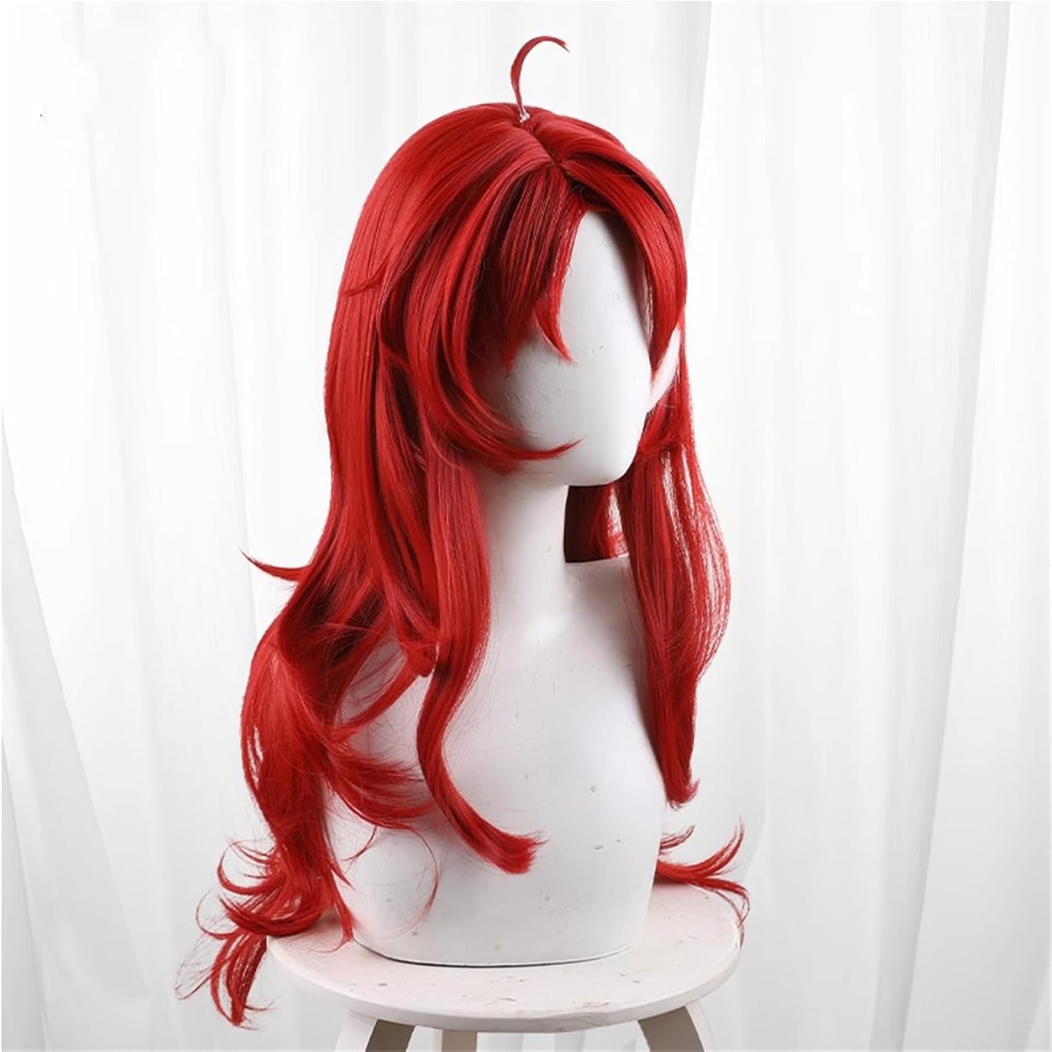 Monenjoy 崩壊スターレイル 桂乃芬 ウィッグ 80cm ロング 自然 ショート ボブ フルウィッグ ストレート ウイッグ wig かつら フルウィッグ ミディアム セミロング - Monenjoy