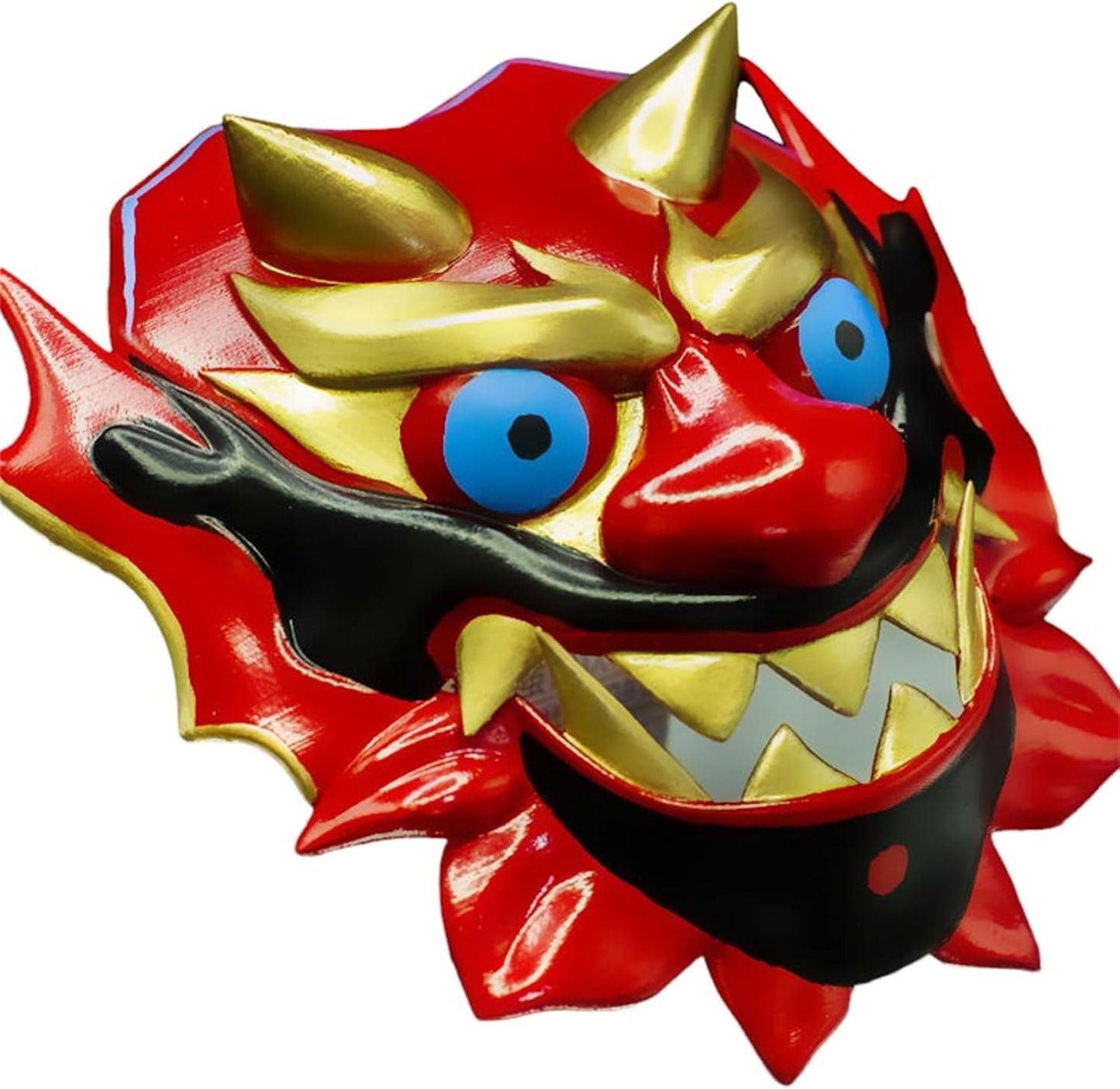 Monenjoy コスプレ道具 崩壊スターレイル 花火 マスク 樹脂 3Dプリント レプリカ 装備道具 撮影道具 おもちゃ 手遊び ハロウィン 撮影道具 ハロウィン イベント 学園祭 [並行輸入品] - Monenjoy