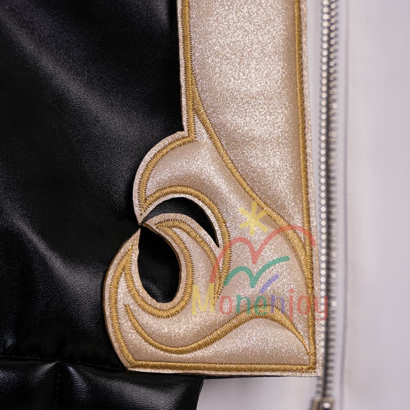 Monenjoy　鳴潮 卜霊　コスプレ衣装　イヤホン付き　ボクレイ　コスチューム