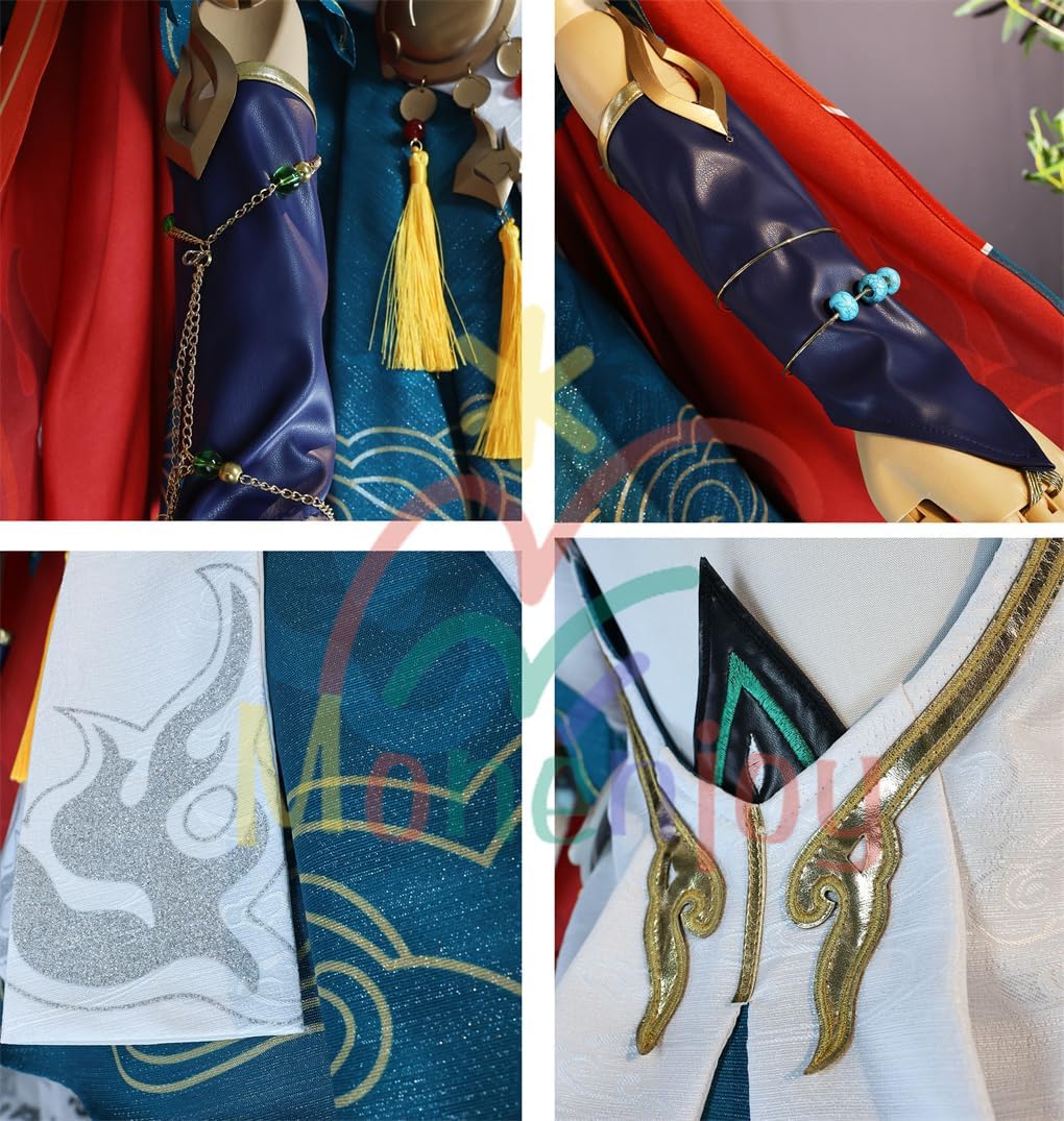 Monenjoy　崩壊スターレイル　三月なのか 巡狩の時代 雲璃 うんり　コスチューム スタレ cosplay スタレ コスプレ衣装 - Monenjoy