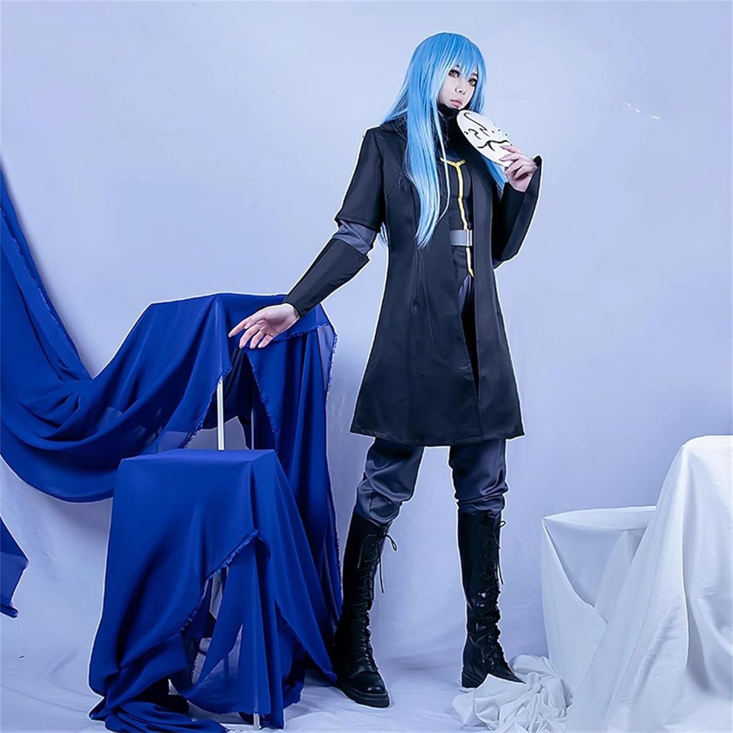 Monenjoy　転生したらスライムだった件 リムル=テンペスト コスプレ衣装　 転スラ リムル テンペスト コスプレ コスチューム COS 学園祭 ハロウィン - Monenjoy