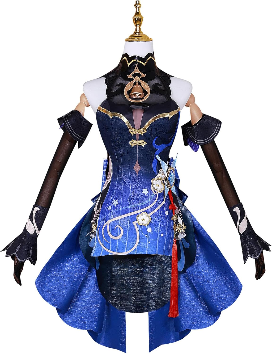 Monenjoy 原神 玄玉瑶芳 甘雨 　コスプレ衣装　礼服 ワンピース 洋服 コスチューム イベント コスプレ ハロウィン 洋風 可愛い 舞台衣装 - Monenjoy