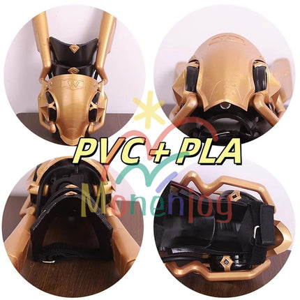 Monenjoy ゼンレスゾーンゼロ ライト コスプレ道具 約37cm 発光 コスプレ 道具 腕装備品 PVC＋PLA材質 プレゼント誕生日 ゼンゼロ 工芸品　 撮影道具 イベント ハロウィン　 - Monenjoy