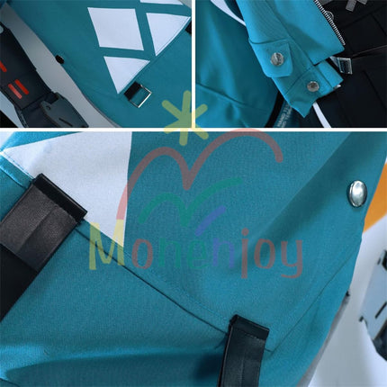 Monenjoy　ゼンレスゾーンゼロ エレン・ジョーウィッグ追加 コスチューム ゼンゼロ/ZZZ　コスプレ 衣装  イベント