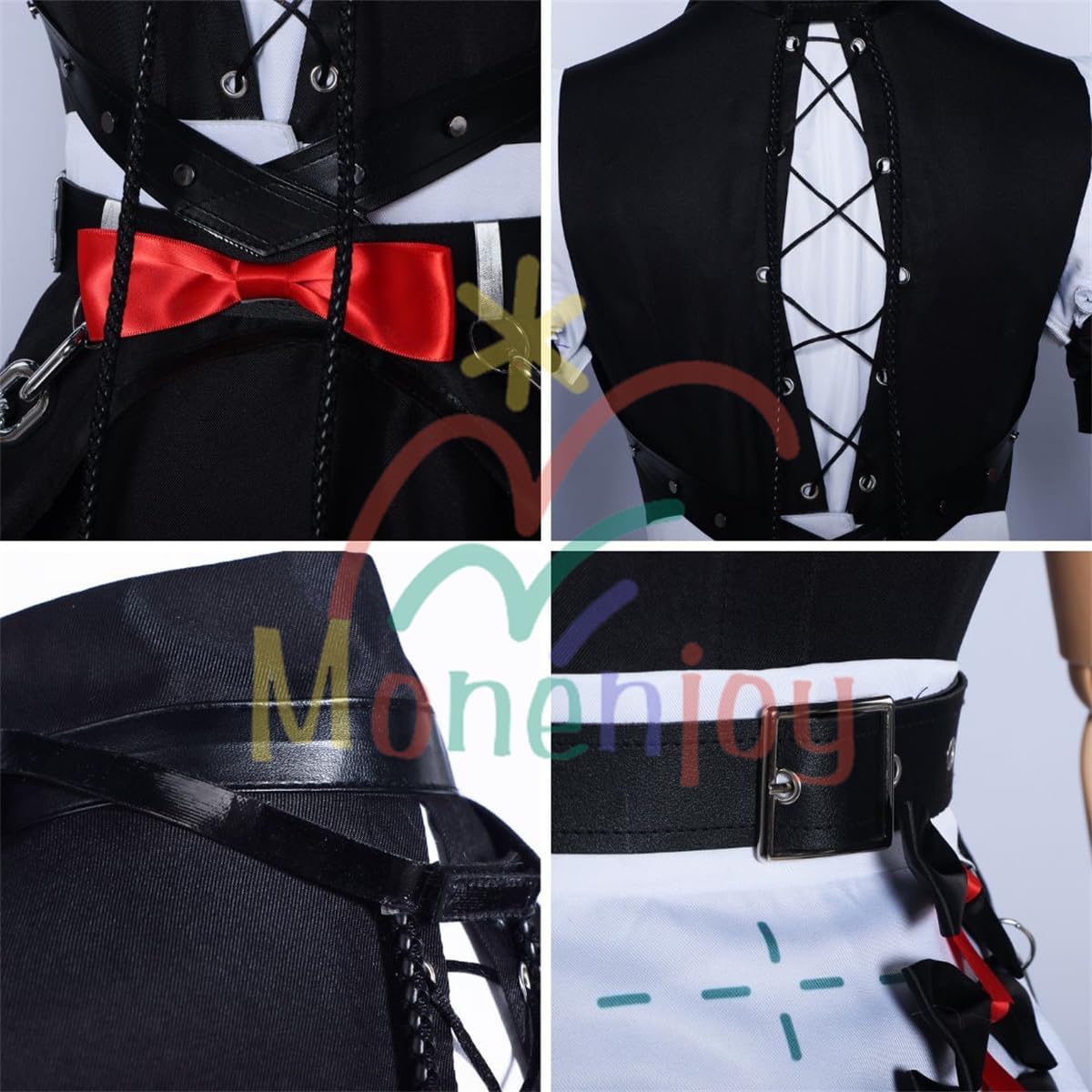 Monenjoy　ゼンレスゾーンゼロ エレン・ジョーウィッグ追加 コスチューム ゼンゼロ/ZZZ　コスプレ 衣装 イベント - Monenjoy