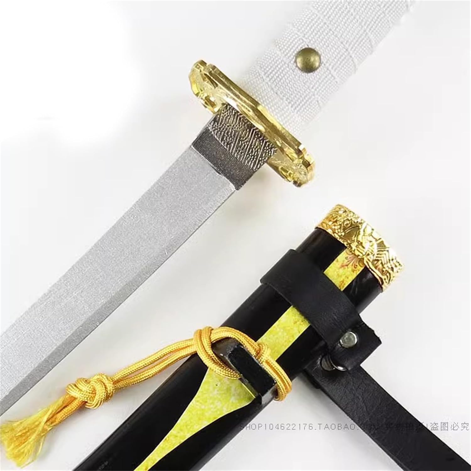 Monenjoy 刀剣乱舞　日向正宗 54cm 刀剣男士 ひゅうがまさむね 付喪神 短刀 とうらぶ 美術刀 おもちゃ コスプレ道具 イベント 舞台道具 ハロウィン 花火大会　 - Monenjoy