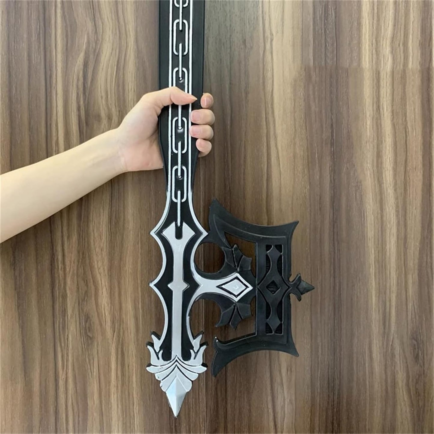 Monenjoy キングダムハーツ ソラ キーブレード 過ぎ去りし思い出 88*22cm 装備 鍵 PU製造 コスプレ道具 撮影道具 おもちゃ 手遊び ハロウィン レプリカ ハロウィン イベント - Monenjoy