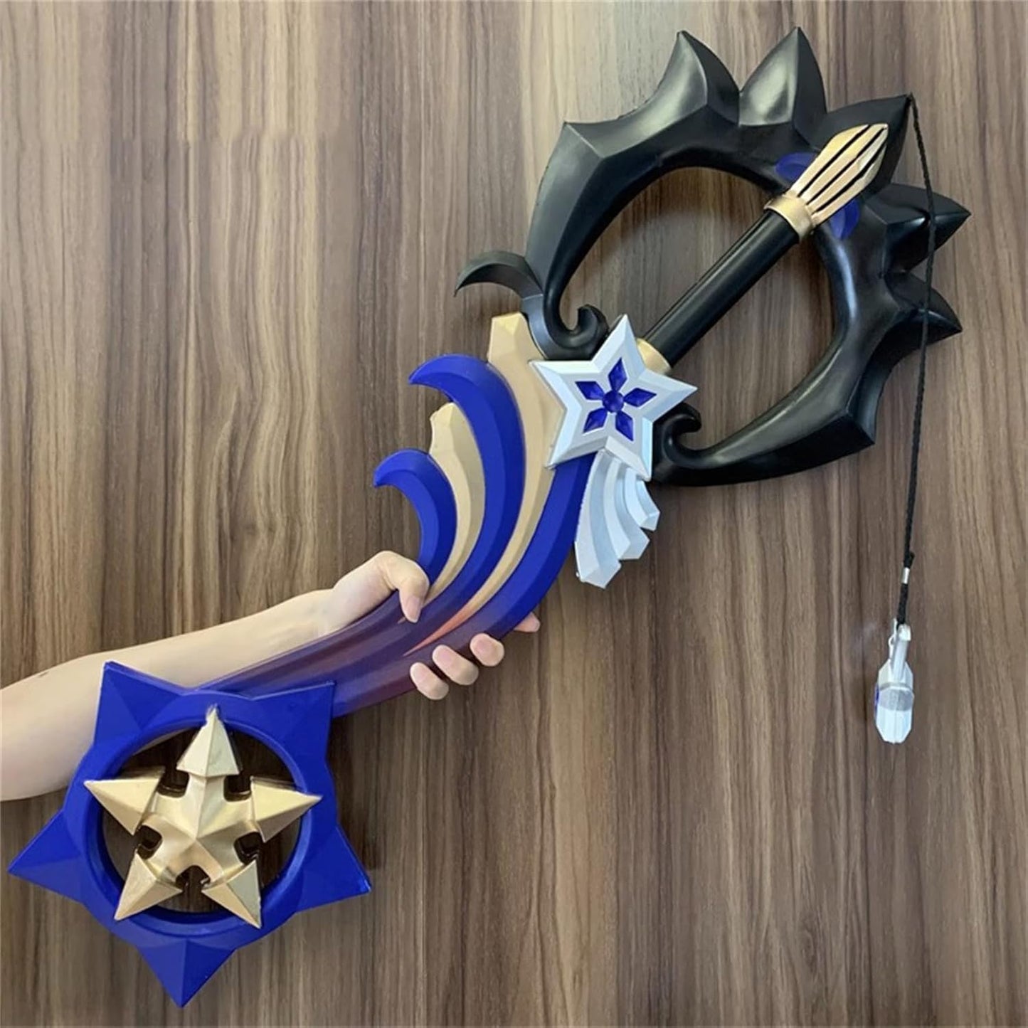 Monenjoy キングダムハーツ ソラ キーブレード 過ぎ去りし思い出 88*22cm 装備 鍵 PU製造 コスプレ道具 撮影道具 おもちゃ 手遊び ハロウィン レプリカ ハロウィン イベント - Monenjoy