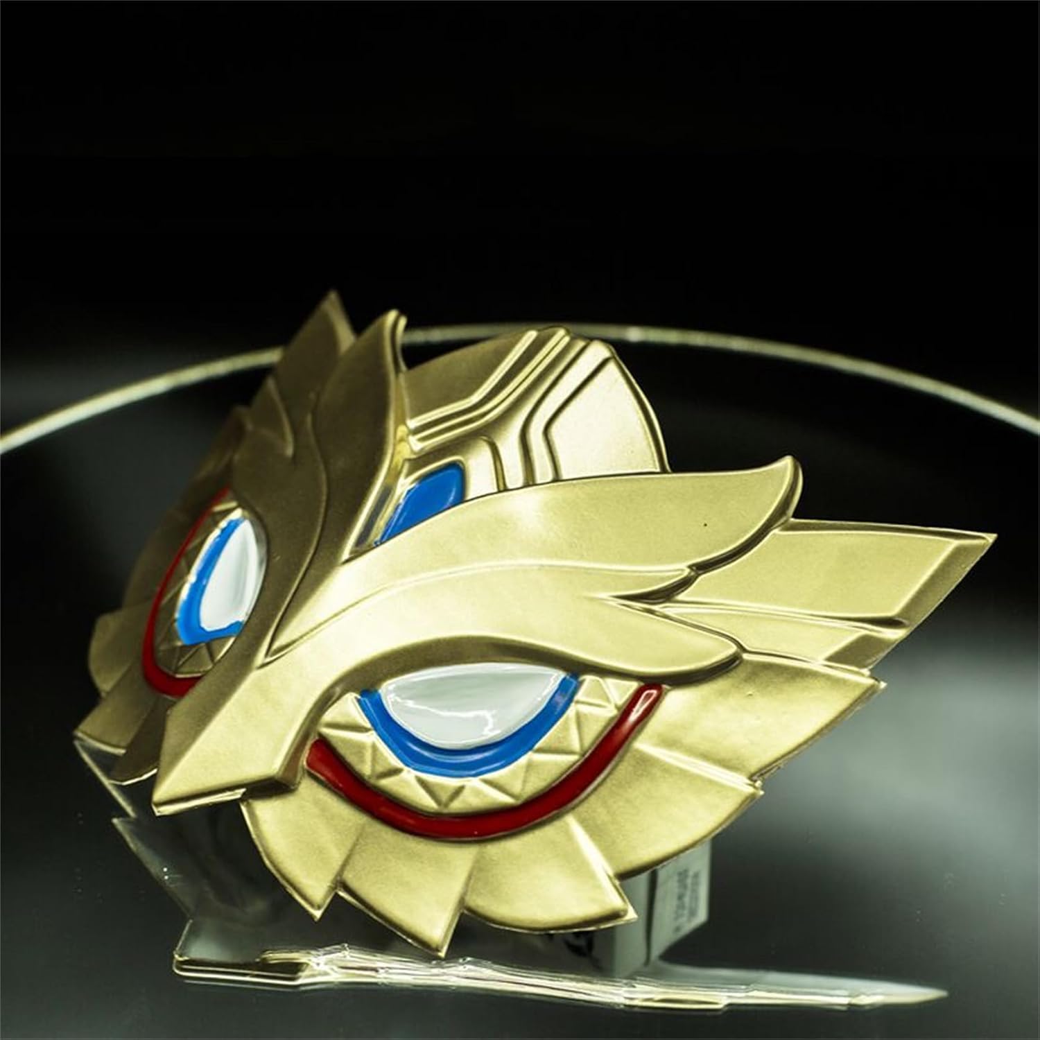 Monenjoy コスプレ道具 崩壊スターレイル 花火 マスク 樹脂 3Dプリント レプリカ 装備道具 撮影道具 おもちゃ 手遊び ハロウィン 撮影道具 ハロウィン イベント 学園祭 [並行輸入品] - Monenjoy