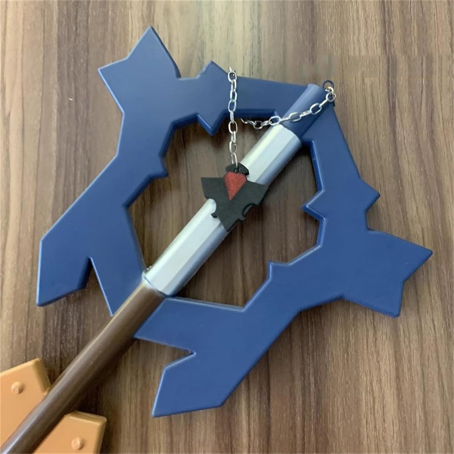 Monenjoy キングダムハーツ ソラ キーブレード 過ぎ去りし思い出 88*22cm 装備 鍵 PU製造 コスプレ道具 撮影道具 おもちゃ 手遊び ハロウィン レプリカ ハロウィン イベント - Monenjoy