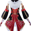 Monenjoy 原神 シュヴルーズ　コスプレ衣装　　帽子付Chevreuse　礼服 ワンピース 洋服 コスチューム イベント コスプレ ハロウィン 洋風 可愛い 舞台衣装 - Monenjoy