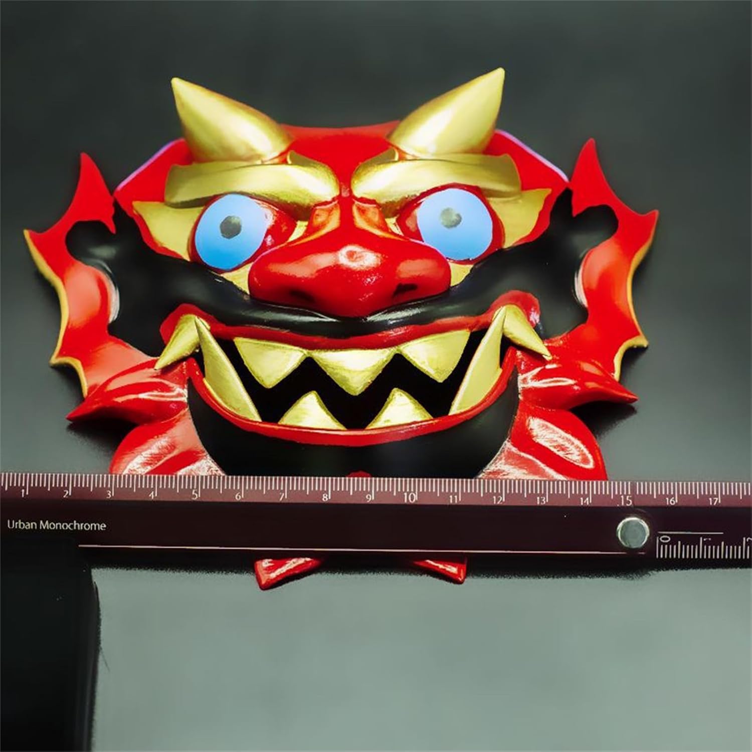 Monenjoy コスプレ道具 崩壊スターレイル 花火 マスク 樹脂 3Dプリント レプリカ 装備道具 撮影道具 おもちゃ 手遊び ハロウィン 撮影道具 ハロウィン イベント 学園祭 [並行輸入品] - Monenjoy