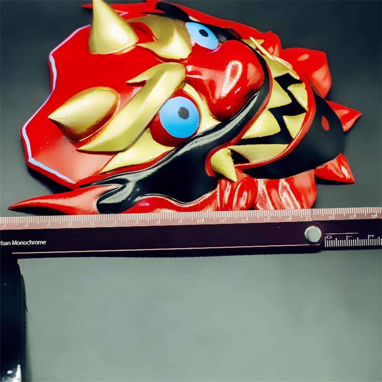 Monenjoy コスプレ道具 崩壊スターレイル 花火 マスク 樹脂 3Dプリント レプリカ 装備道具 撮影道具 おもちゃ 手遊び ハロウィン 撮影道具 ハロウィン イベント 学園祭 [並行輸入品] - Monenjoy