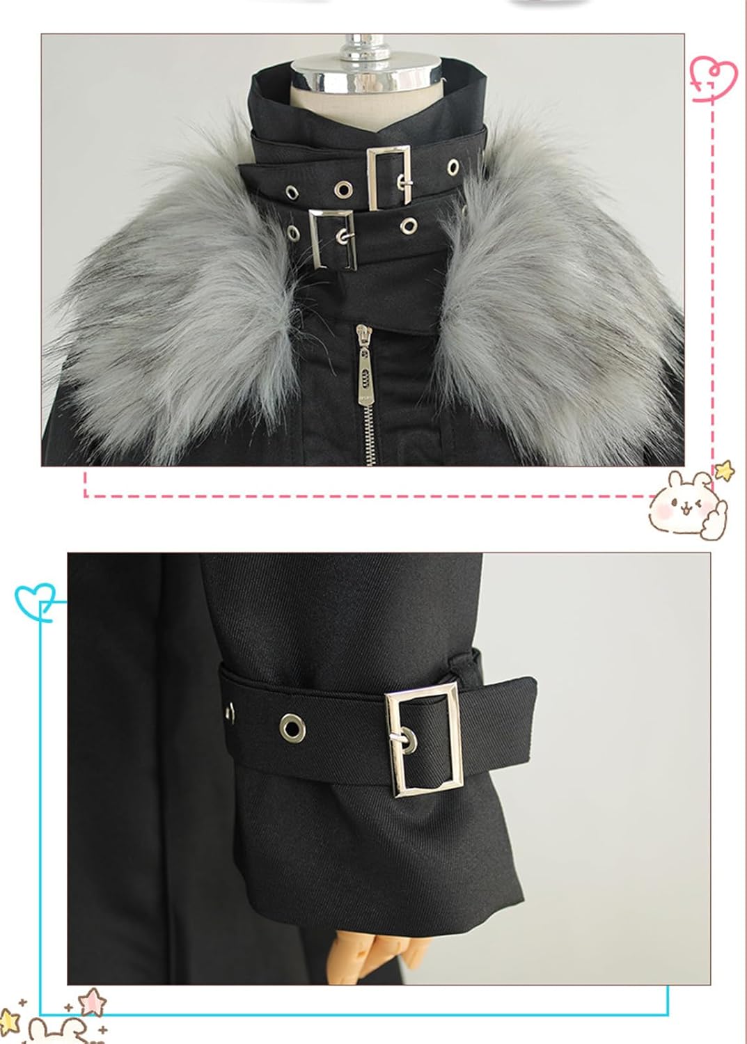 Monenjoy 文豪ストレイドッグス 文スト BEAST 中島敦 芥川龍之介 泉鏡花 if物語 コスプレ衣装 コスチューム コスプレ GS1908