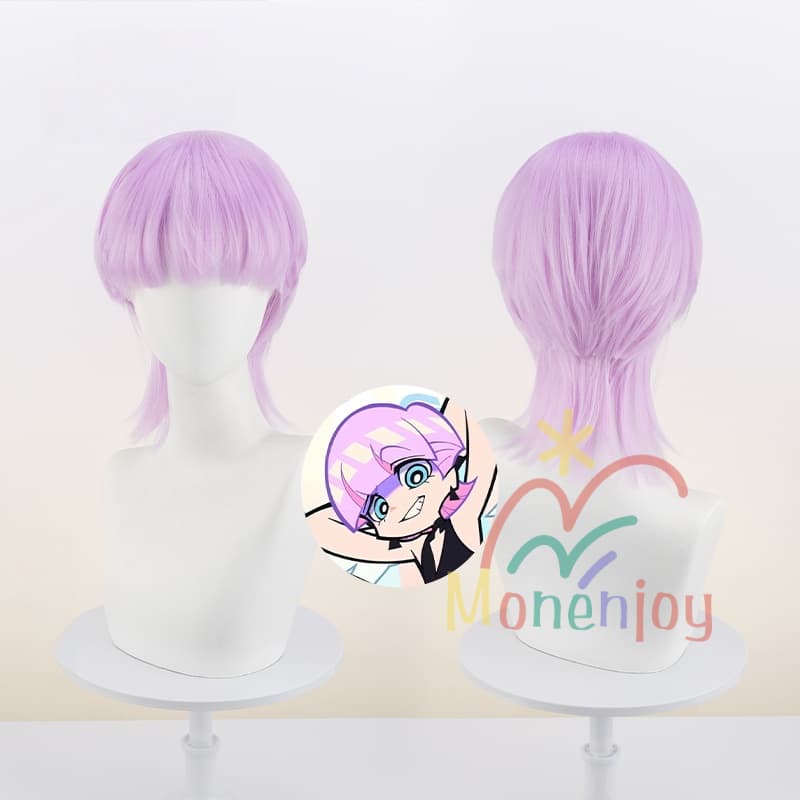 Monenjoy  Newパンスト イケメン天使兄弟  ウィッグ　ポリエステル＆ポリウレタンウィッグ　ウィッグ　鬘　コスプレ道具　髪　アクセサリー