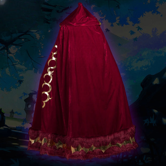 Monenjoy Fate/Grand Order エレシュキガル(Fate) コスプレ衣装 マント 	ランサー 3d樹脂アクセサリー ハロウィン エレシュキガル〔遠坂凛〕  - Monenjoy