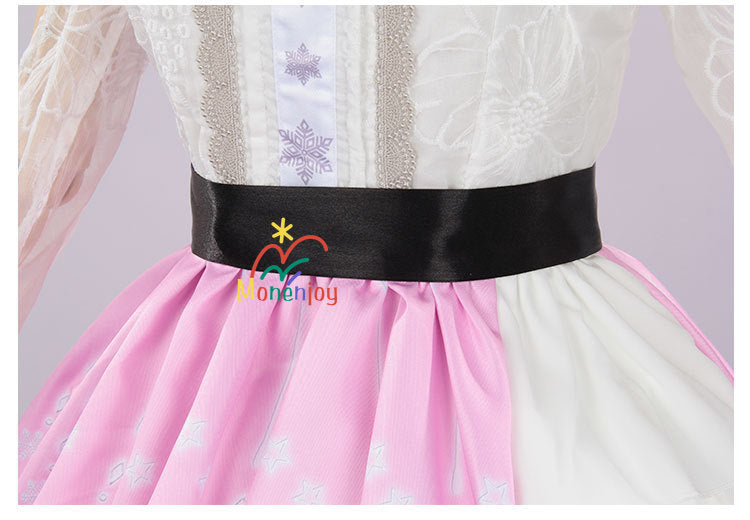 Monenjoy　インフィニティニキ　百点満点の出発　コスプレ衣装　ワンピース　ドレス　イベント　GS1310 - Monenjoy