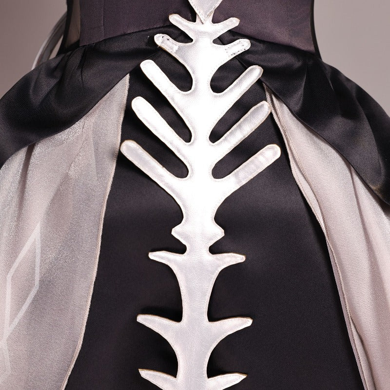 Monenjoy 原神 ロノヴァ　Ronova　 コスプレ衣装　死の執政　魔神　3d樹脂製パーツ　ワンピース　コスチューム