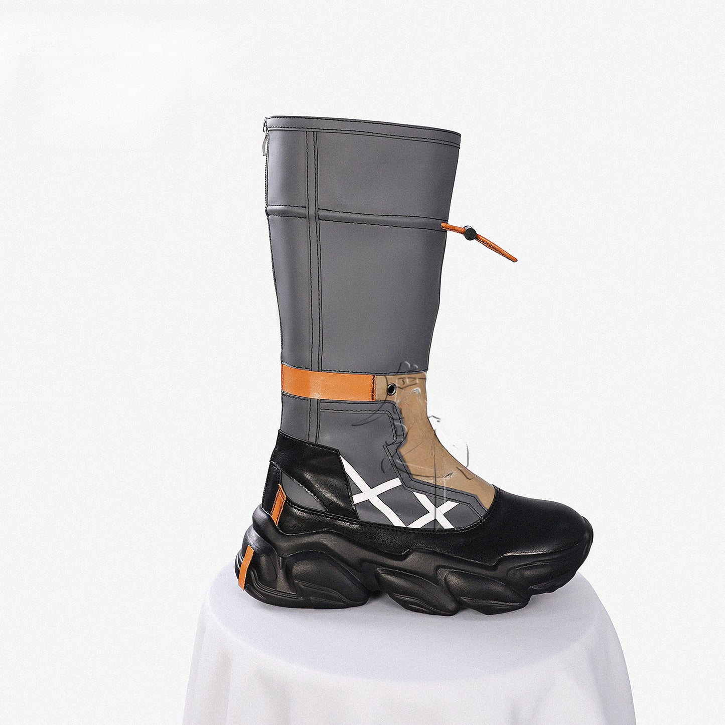 monenjoy ゼンレスゾーンゼロ トリガー シューズ　靴　オボルス小隊 コスプレ道具 - Monenjoy