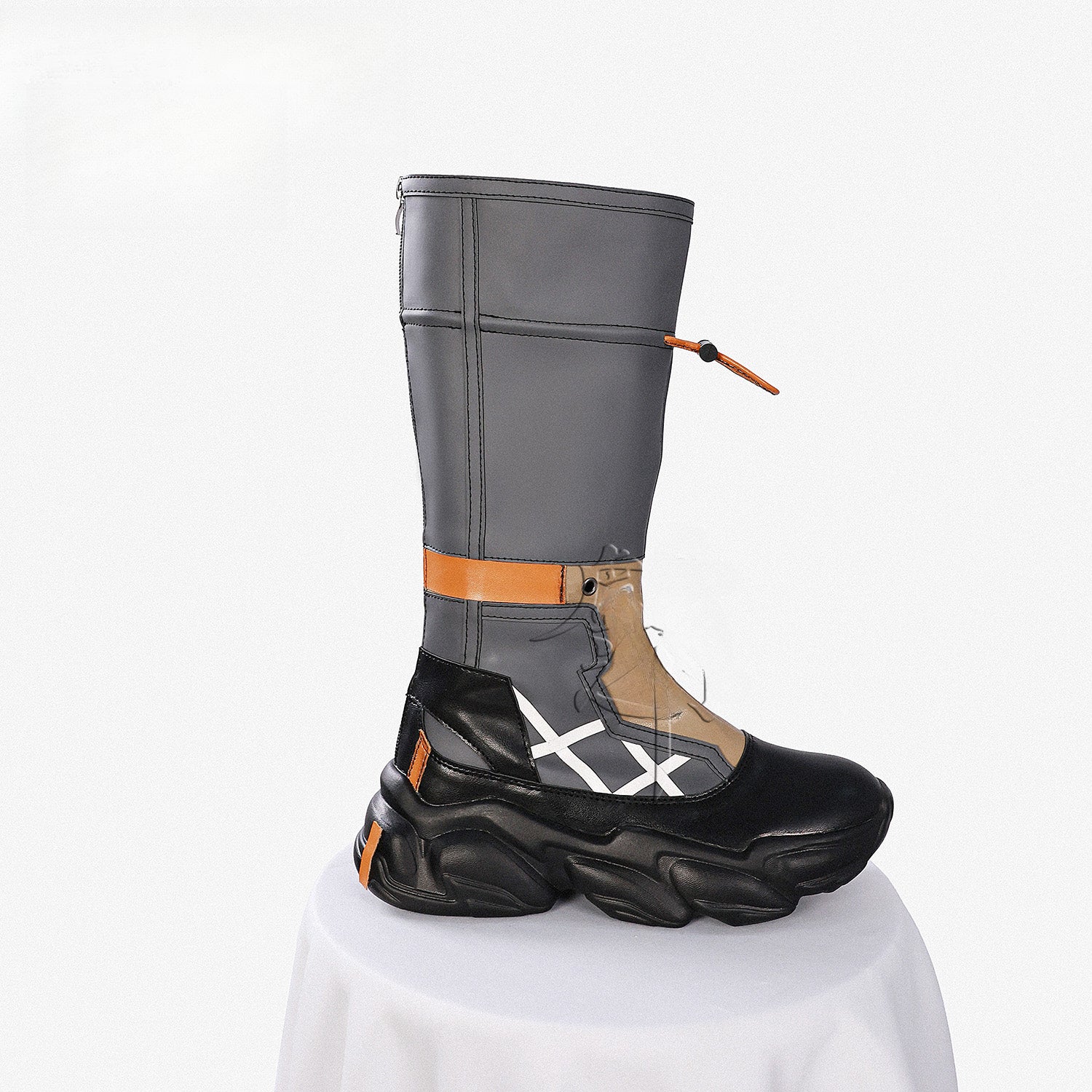 monenjoy ゼンレスゾーンゼロ トリガー シューズ　靴　オボルス小隊 コスプレ道具 - Monenjoy