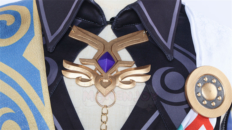 Monenjoy 崩壊スターレイル Dr.レイシオ コスプレ衣装　学者GS1382 - Monenjoy