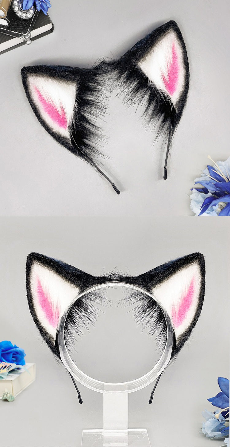 Monenjoy　映画『KPOPガールズ！デーモン・ハンターズ サジャ・ボーイズ　虎　耳＋尻尾　虎尻尾　イベント　kpop demon hunters plush K-POP  アニメーション