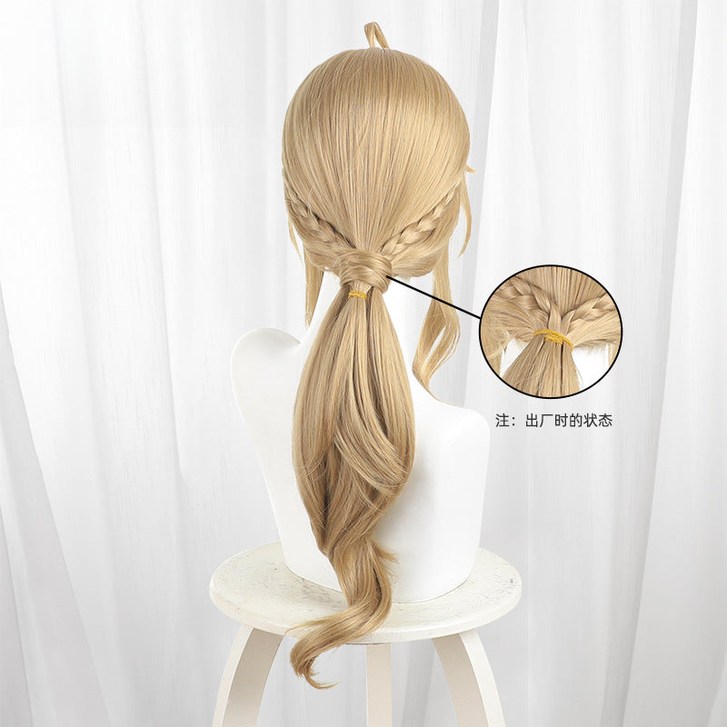 Monenjoy Silent Witch Monica Everett Wig Magician Wig Silent Witch Secret of the Silent Witch One Piece 
