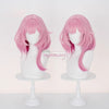Monenjoy　崩壊スターレイル キュレネ　ウィッグ　ピンク色　カツラ　40cm　 Cyrene オンパロス　コスプレ道具GS1408 - Monenjoy