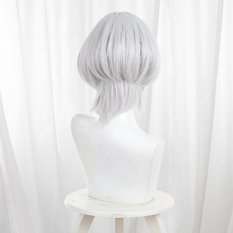 Monenjoy　BanG Dream　咲川女子学園　要楽奈 かなめらーな ウィッグ　カツラ　コスプレ道具 - Monenjoy