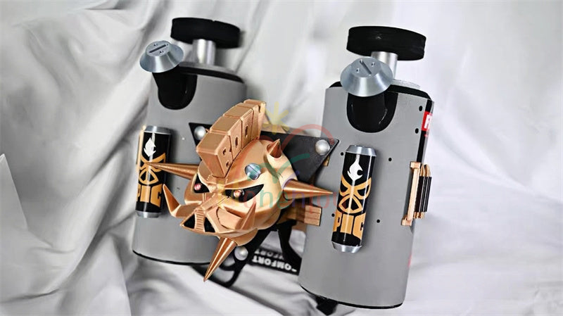 Monenjoy　ゼンゼロ　バーニス 　コスプレ道具　モチーフ武器 カリュドーンの子　バーニス・ホワイト コスプレ　武器モデル　