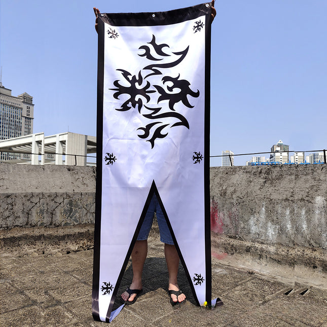 Monenjoy　Fate/Grand Flag　マスターライン Fate/stay night  アルトリア・ペンドラゴン　旗面　旗幟（アーサー王） セイバー　アクセサリー　コスプレ道具　
