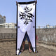 Monenjoy　Fate/Grand Flag　マスターライン Fate/stay night アルトリア・ペンドラゴン　旗面　旗幟（アーサー王） セイバー　アクセサリー　コスプレ道具　 - Monenjoy