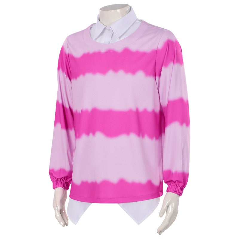 Monenjoy 　KPOPガールズ！デーモン・ハンターズ  サジャ・ボーイズ 　ベイビー　シャツ　 romance　コスプレ衣装　舞台服　Kpop Demon Hunters