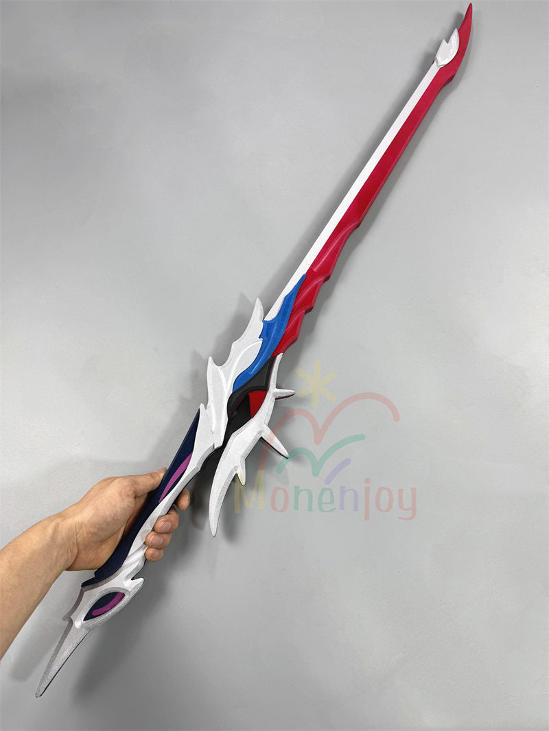 Monenjoy　崩壊スターレイル　黄金裔　セイレンス　コスプレ道具　剣モデル　110cm　120cm　木＋EVA 　波音を奏でる剣士」ヘレクトラ Helektra