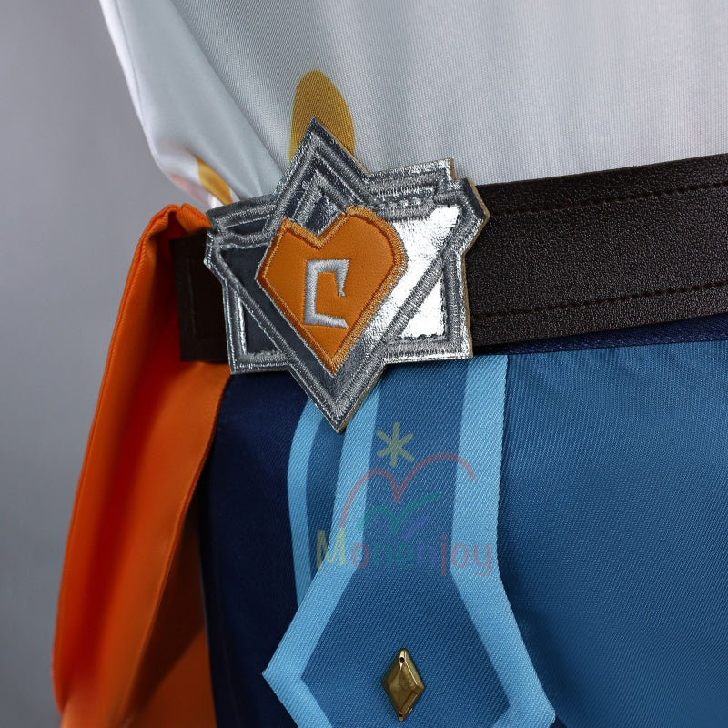 Monenjoy　原神　ベネット コスプレ衣装　ナタの旅　コスチューム　 燃えろ！ラクガキ大冒険 / Adventures in Blazing Hue