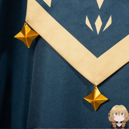 Monenjoy　サイレント・ウィッチ沈黙の魔女の隠しごと  モニカ・エヴァレット　コスプレ　魔術師　ケープ　マント　コスプレ衣装　仮装　ハロウィン