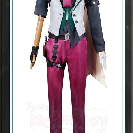 Monenjoy　崩壊スターレイル ギャラガー 保安官　崩スタ　Gallagher　 コスプレ衣装　コスチュームGS1385 - Monenjoy